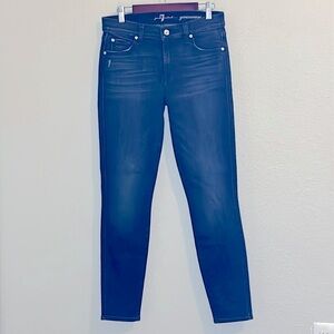 7 For All Mankind Dark Wash Denim Jeans